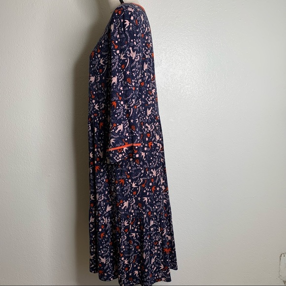 Boden Dreamy Sparrow Dress Size 16 - Picture 8 of 11
